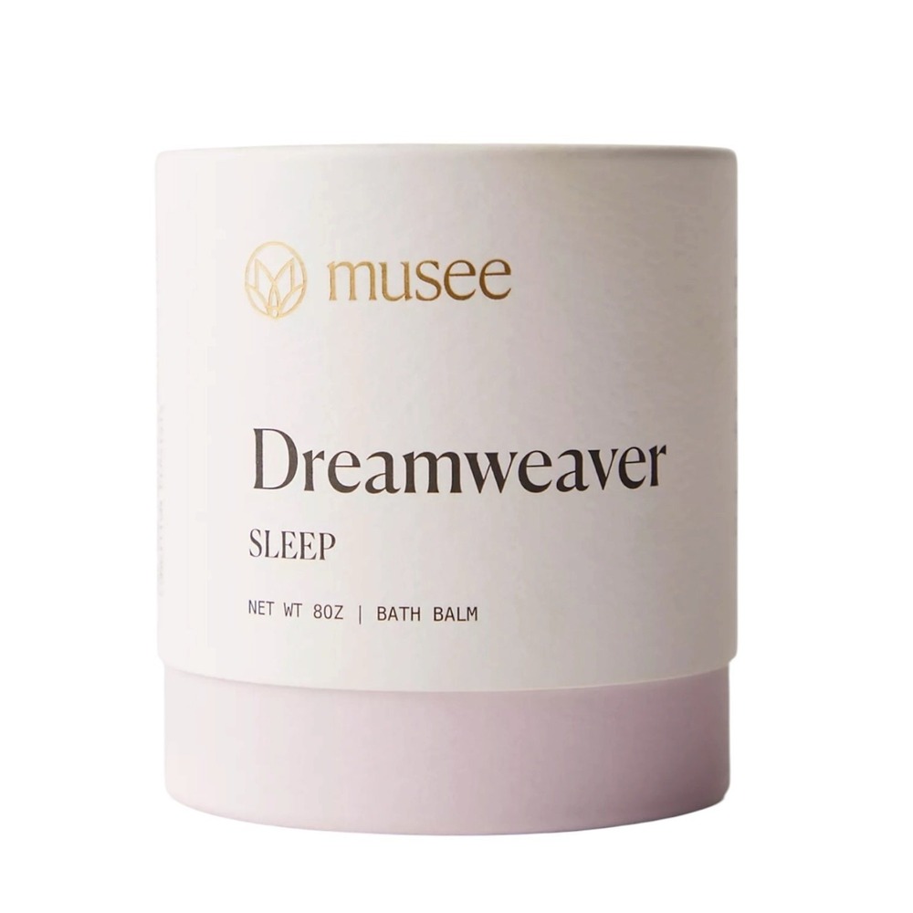 Musee "Dreamweaver" Therapy Bath Balm Soothing chamomile & lavender oils